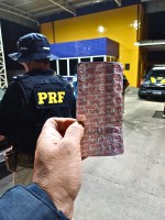 PRF/SE flagra motorista com "rebites" na BR-101 em São Cristóvão