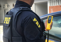 PRF/SE flagra quatro condutores alcoolizados no feriado da Semana Santa na BR 235