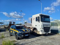 PRF/SE recupera veículo com apropriação indébita