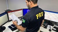São Cristóvão/SE: PRF detém traficante foragido da Justiça na BR-101