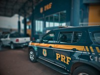 PRF/SE apreende veículo com placas clonadas em Nossa Senhora do Socorro/SE