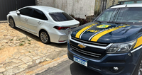Estância/SE: PRF recupera na BR-101 automóvel roubado