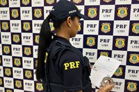 FORAGIDO: PRF/SE localiza pasteleiro acusado de homicídio