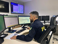 PRF/SE prende foragido da Justiça em Nossa Sra. do Socorro