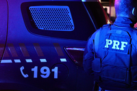 PRF/SE prende homem suspeito de agredir companheira grávida