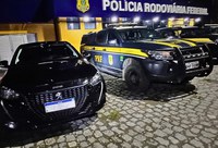PRF/SE recupera dois veículos com apropriação indébita no feriadão