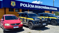 PRF/SE recupera em Nossa Sra. do Socorro veículo roubado em Salvador