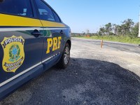 PRF flagra em São Cristóvão/SE veículo adulterado