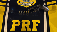 PRF prende homem com revólver e munições em Estância/SE