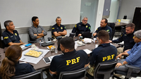 PRF/SE realiza reunião de alinhamento de gestão