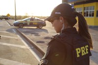 Frei Paulo/SE: PRF localiza na BR-235 veículo roubado