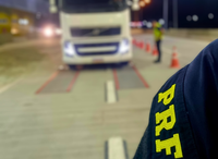 Cristinápolis/SE: PRF flagra caminhoneiro transportando mercadoria sem nota fiscal