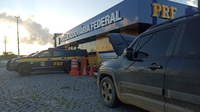 EM MENOS DE 72 HORAS: PRF/SE recupera outro veículo roubado