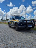 Condutor com CNH suspensa é flagrado pela PRF na BR-235