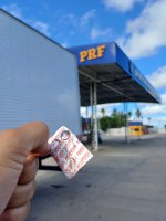 PRF flagra caminhoneiros portando anfetaminas