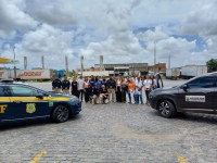 PRF realiza Comandos de Saúde Preventivo
