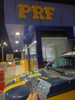 PRF/SE: Dois caminhoneiros são flagrados portando anfetaminas