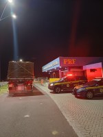 PRF/SE flagra transporte de mercadoria sem nota fiscal.