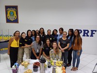 PRF/SE realiza roda de conversa alusiva ao mês das mulheres