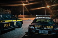 PRF apreende drogas durante fiscalização em Nossa Senhora do Socorro/SE