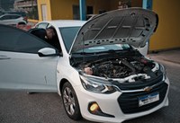 PRF apreende veículo clonado e detém três indivíduos na BR-101