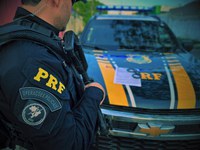 NOSSA SRA. DO SOCORRO/SE: PRF prende dois homens foragidos da Justiça na BR-235