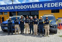 PRF/SE realiza Operação Rosas de Aço