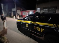 Areia Branca/SE: PRF apreende veículo com sinais de adulteração