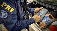 PRF apreende mais de 14 quilos de drogas na BR-101 em Cristinápolis/SE