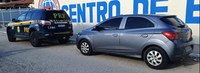 PRF recupera carro de locadora em Nossa Senhora do Socorro