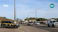 PRF inicia Operação Rodovida Natal nas rodovias federais de Sergipe