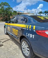 PRF/SE prende estelionatário foragido