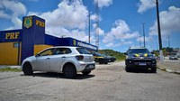 PRF recupera veículo furtado e prende suspeito por apropriação indébita em Sergipe
