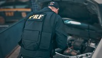 Malhada dos Bois/SE: PRF apreende veículo com indícios de adulteração na BR-101