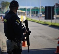 PRF prende homem que tentou matar policiais militares da Bahia