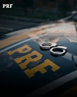 PRF prende foragido da Justiça