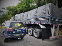 PRF recupera semirreboque roubado em Cristinápolis/SE