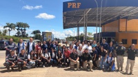 PRF e SES realizam Comando de Saúde na BR-101 em Sergipe