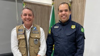 PRF em Sergipe recebe visita institucional da Adema