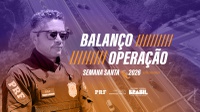 PRF encerra Operação Semana Santa com redução de sinistros graves nas rodovias federais de Sergipe