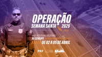 PRF inicia Operação Semana Santa 2026 com foco no combate a infrações de trânsito