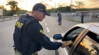 PRF realiza mobilização contra embriaguez ao volante em Sergipe