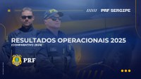 PRF apresenta balanço operacional das ações de 2025 em Sergipe