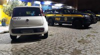 Aracaju/SE: PRF recupera na BR-235 carro roubado