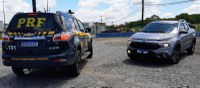 BR-101: PRF recupera carro com registro de apropriação indébita
