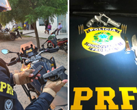 BR-101/SE: PRF apreende duas armas de fogo