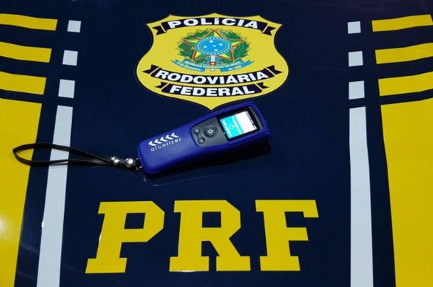 BR-235: Ação policial conjunta previne acidente viário e termina com flagrante de motorista alcoolizado