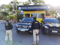 Caminhonete roubada em Salvador/BA é recuperada pela PRF em Itabaiana/SE