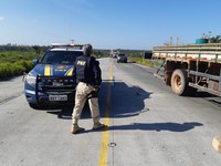 Cristinápolis/SE: PRF apreende anfetamina e maconha em caminhão