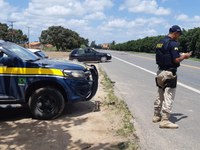 Cristinápolis/SE: PRF flagra condutor com o direito de dirigir suspenso